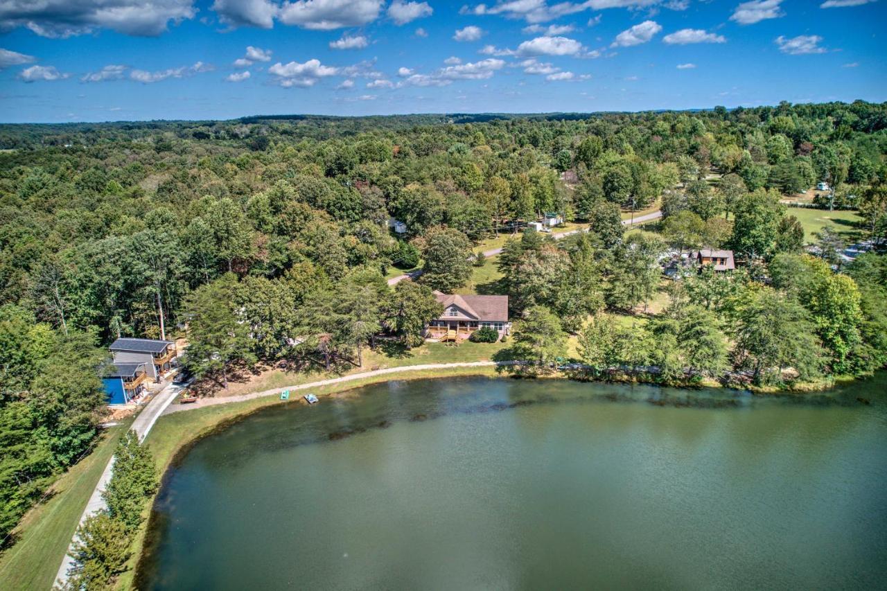 Lakeside Trenton Cabin On 7-Acre Property! Bagian luar foto