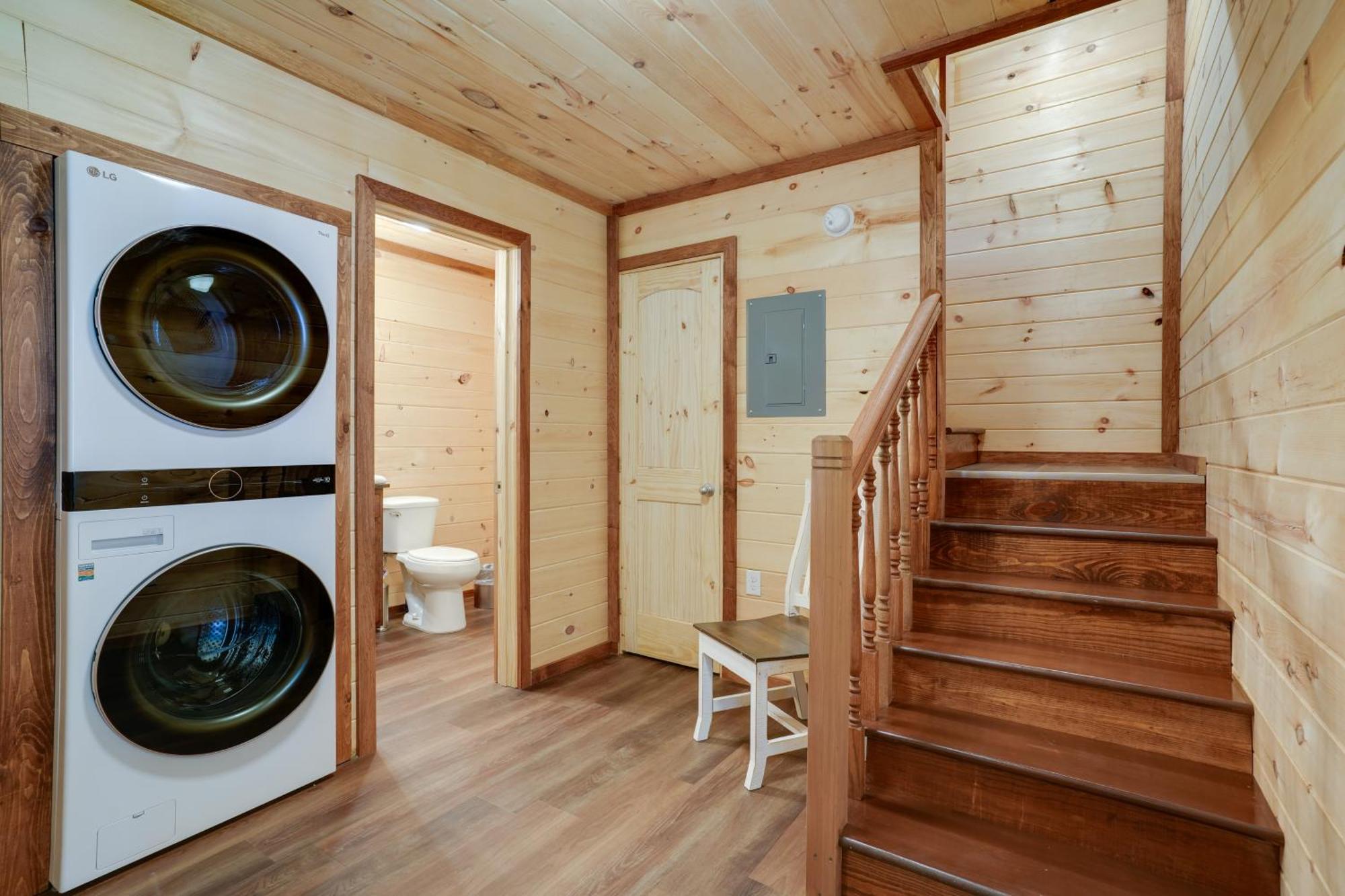 Lakeside Trenton Cabin On 7-Acre Property! Bagian luar foto